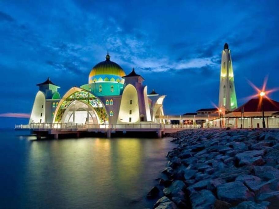Joti'S Oasis Chinatown Villa Malacca Eksteriør billede