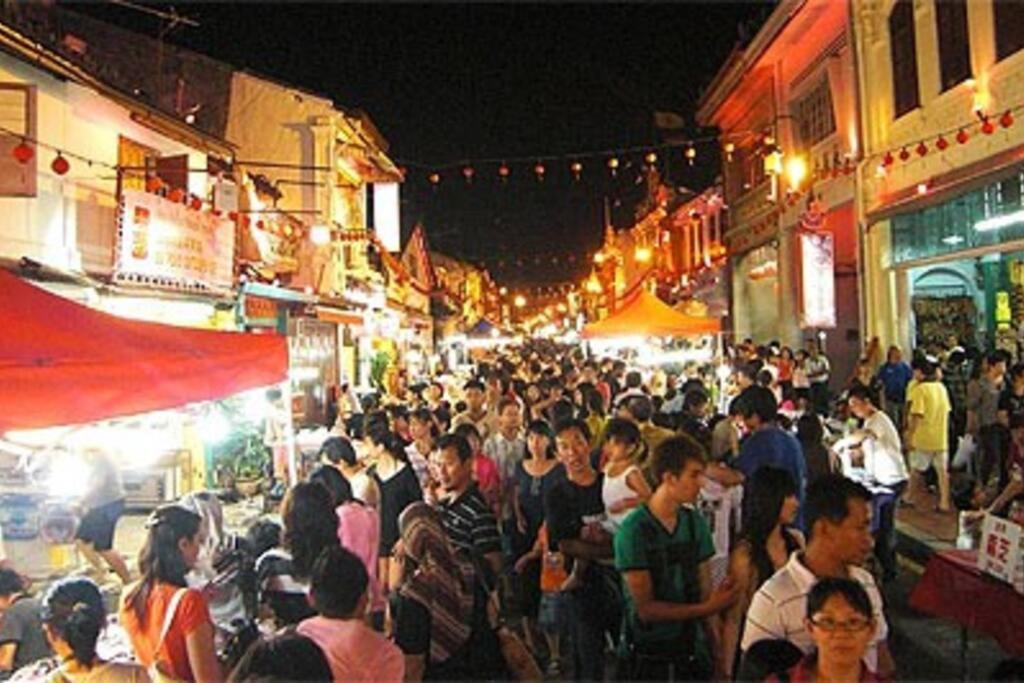 Joti'S Oasis Chinatown Villa Malacca Eksteriør billede