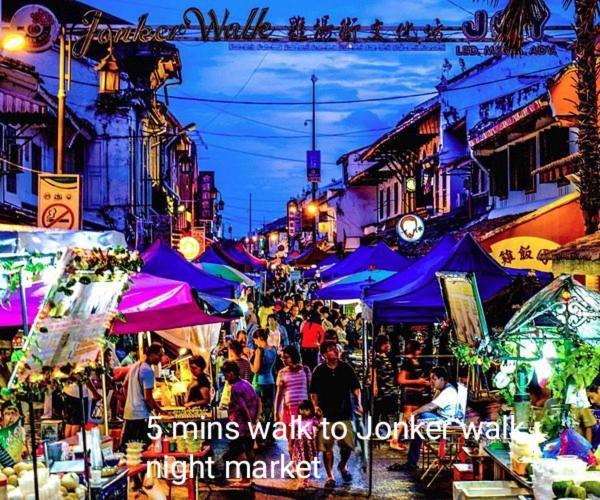 Joti'S Oasis Chinatown Villa Malacca Eksteriør billede